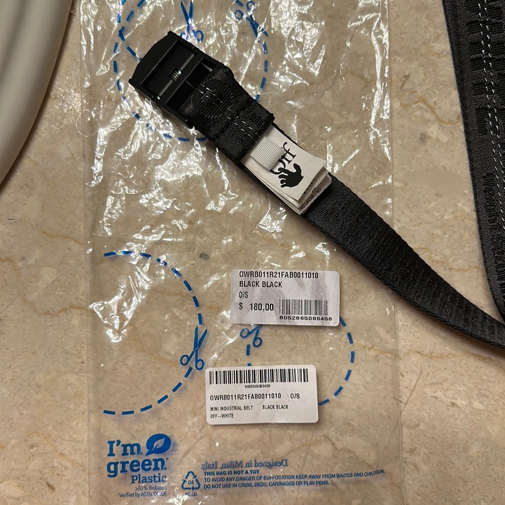 Off-White Mini Industrial Belt